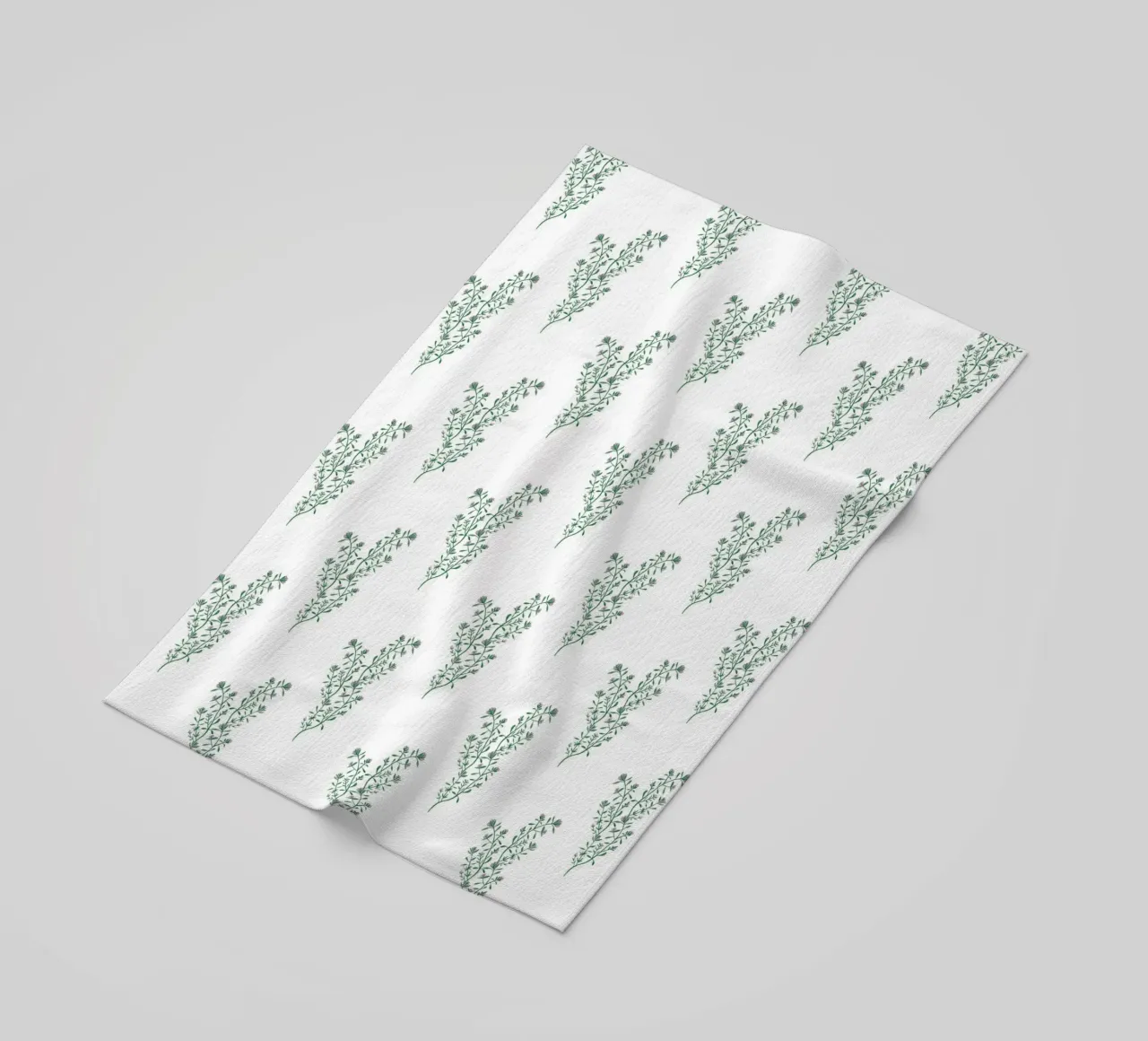 Thyme Pattern #2 telo mare da kathrinmay