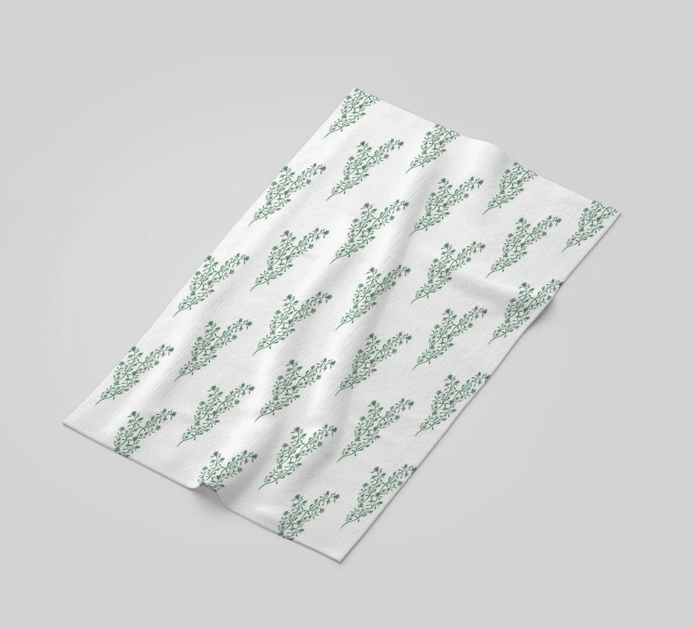 Thyme Pattern #2 telo mare da kathrinmay