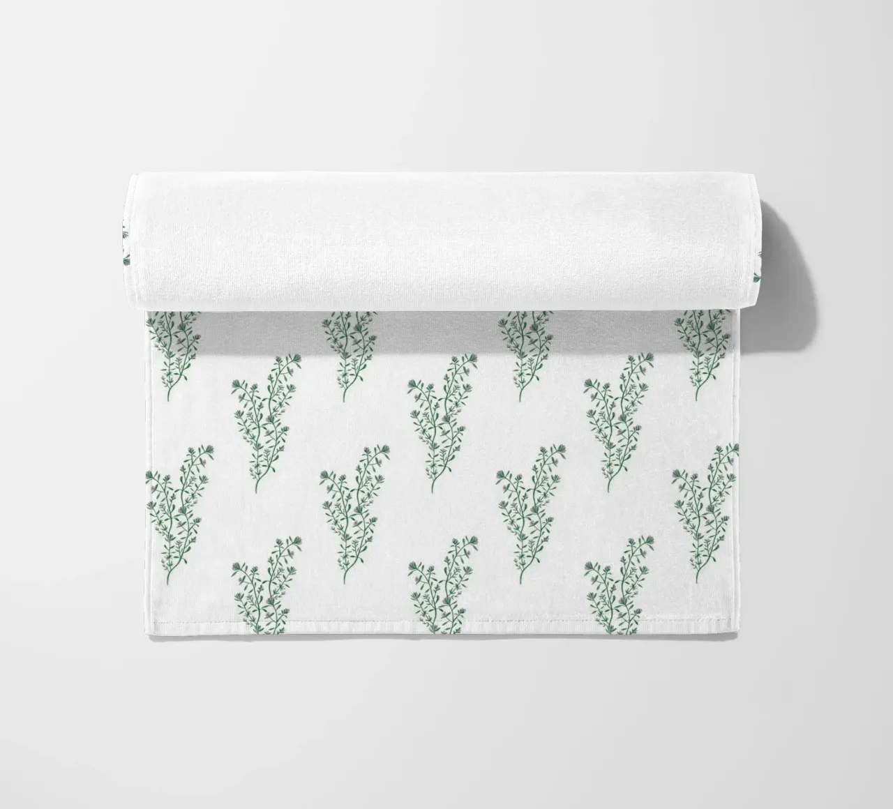 Thyme Pattern #2 telo mare da kathrinmay