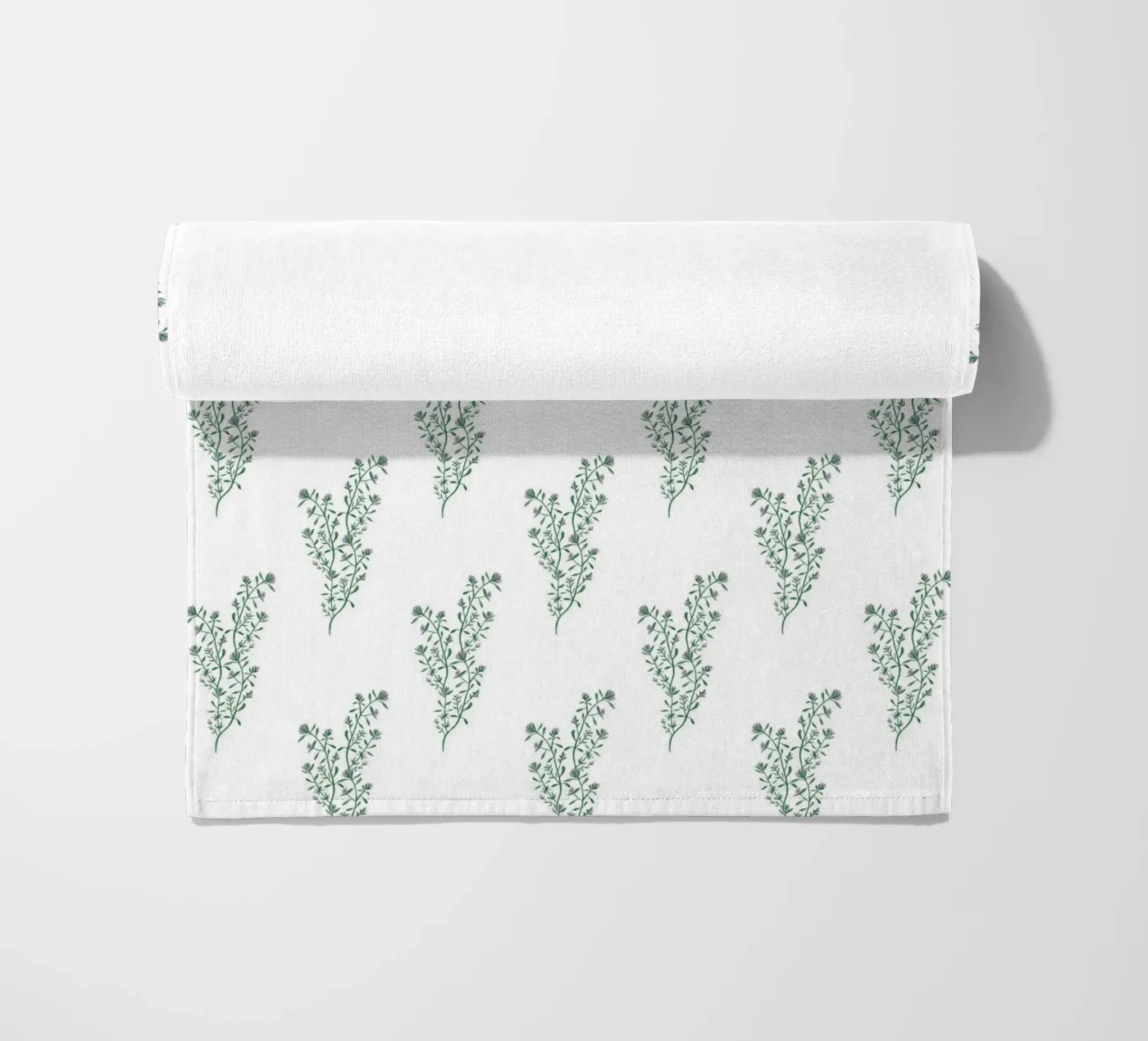 Thyme Pattern #2 serviette de plage de kathrinmay