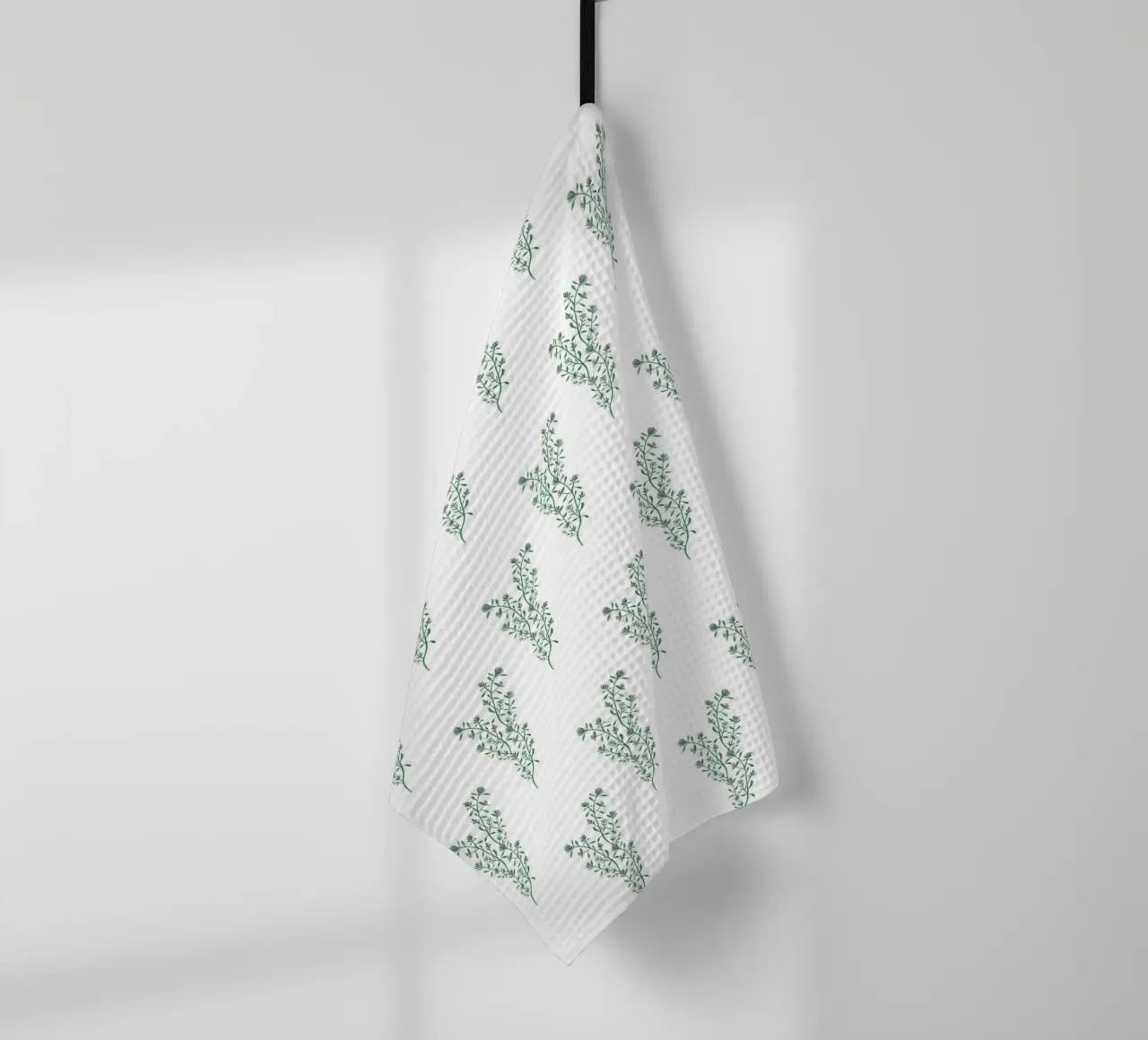 Thyme Pattern #2 canovaccio da cucina da kathrinmay