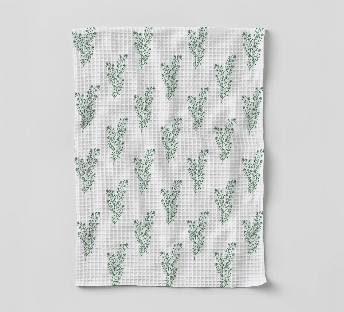 Thyme Pattern #2 torchon de kathrinmay