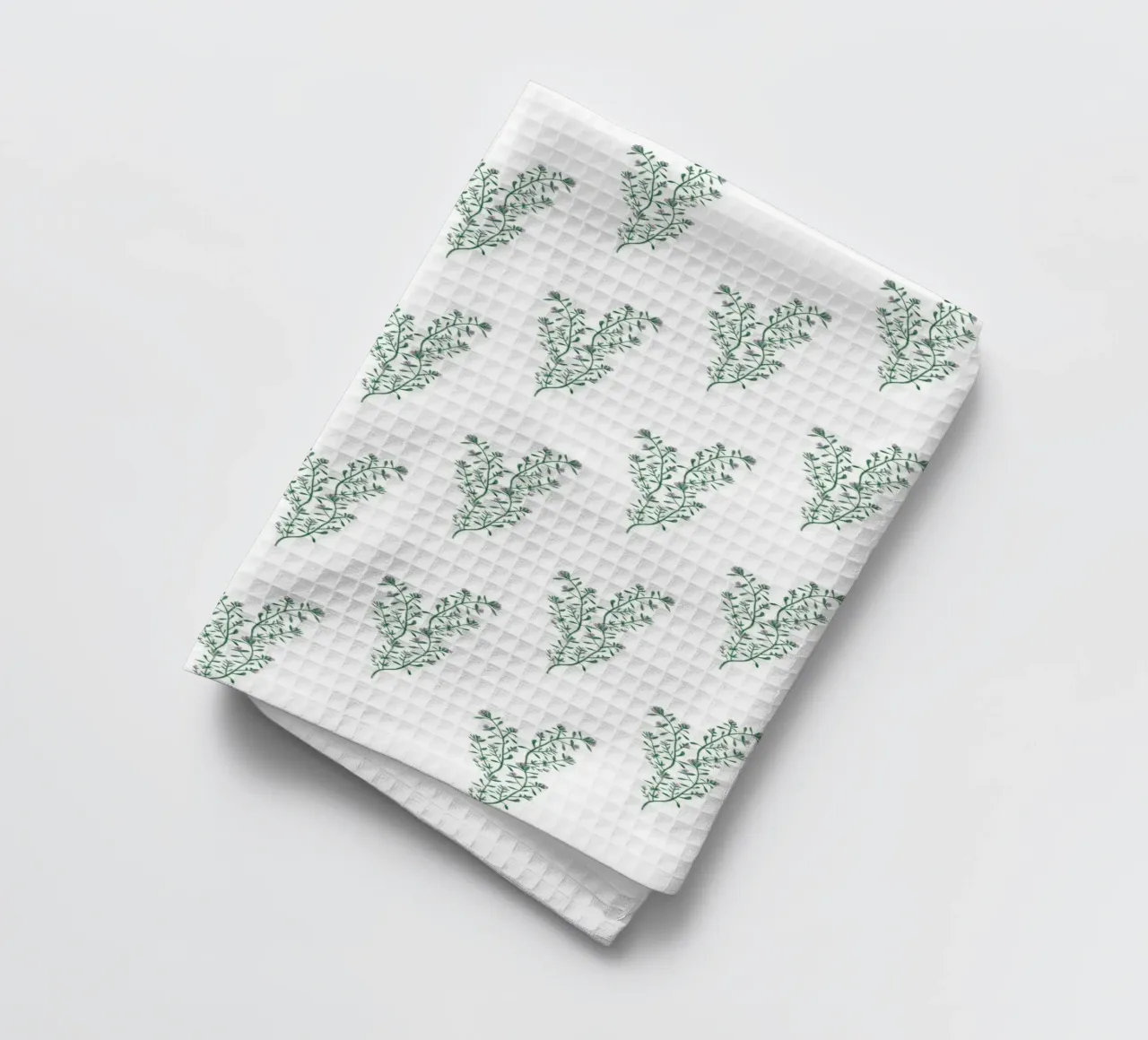 Thyme Pattern #2 canovaccio da cucina da kathrinmay