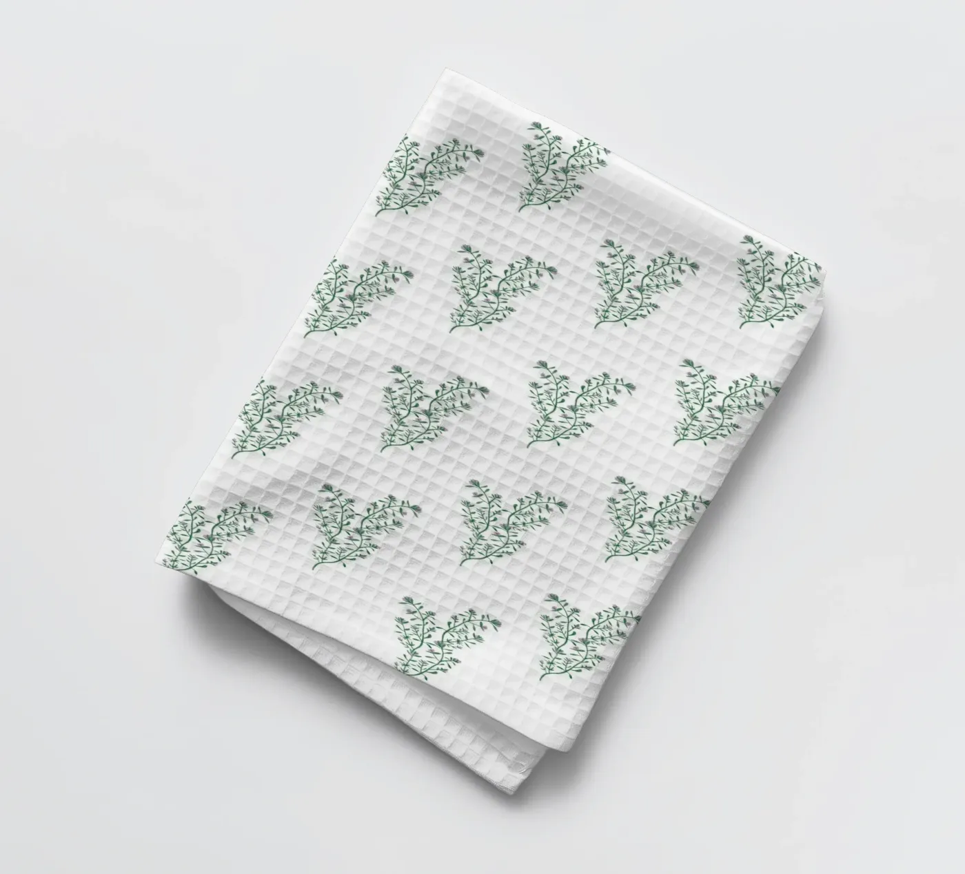 Thyme Pattern #2 torchon de kathrinmay