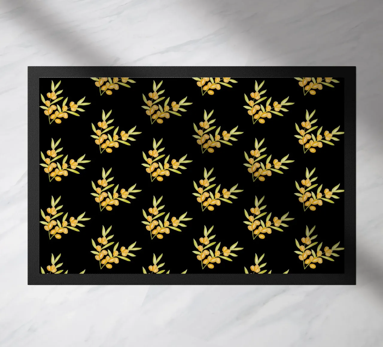 Seabuckthorn Pattern #2 zerbino da kathrinmay