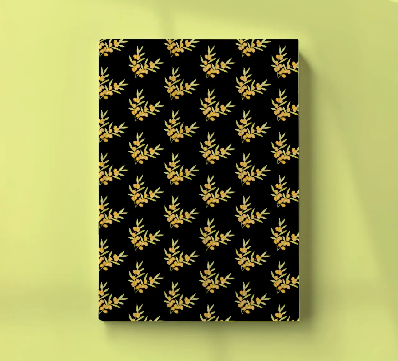 Seabuckthorn Pattern #2 diario da kathrinmay