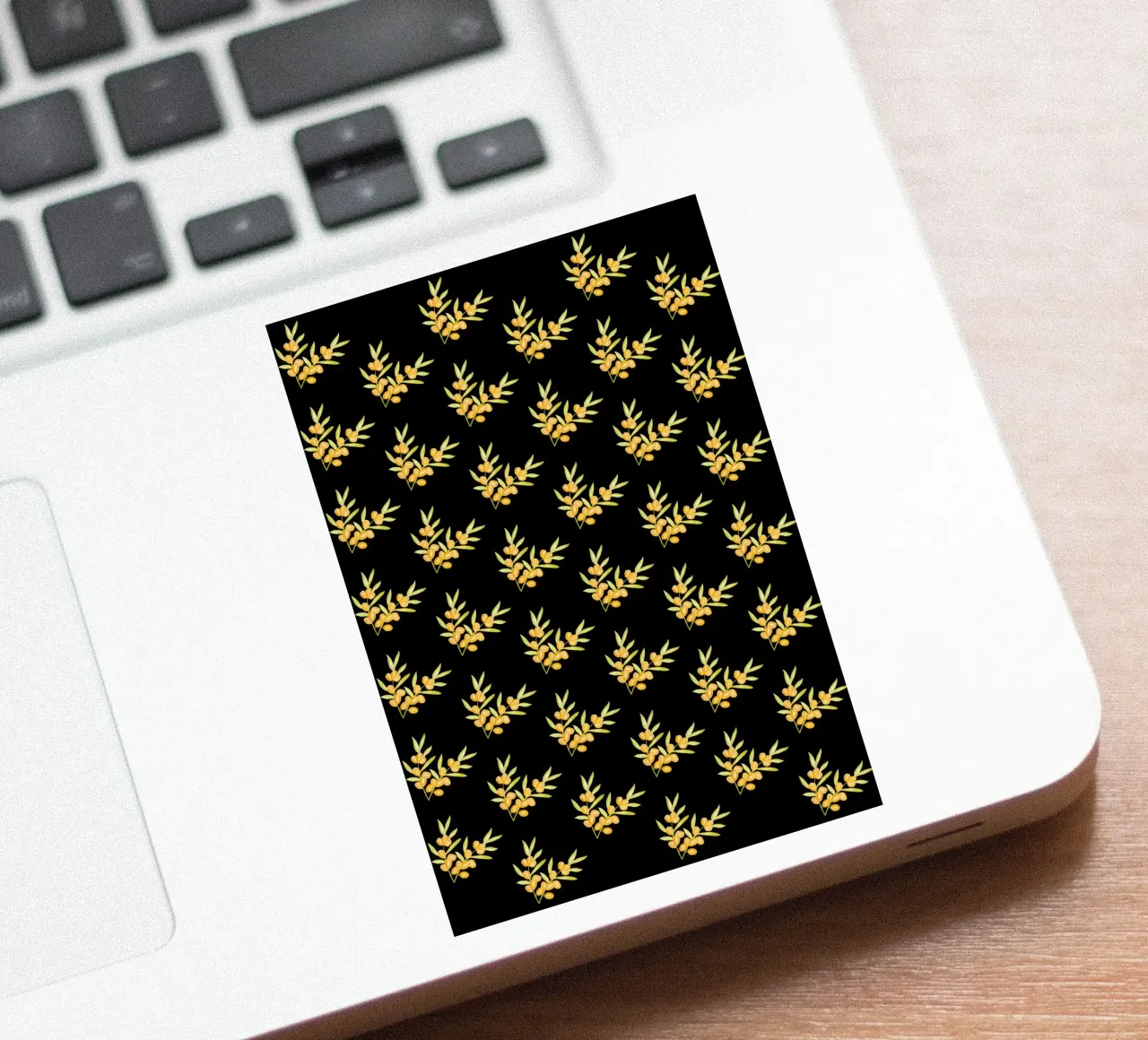 Seabuckthorn Pattern #2 adesivo da kathrinmay