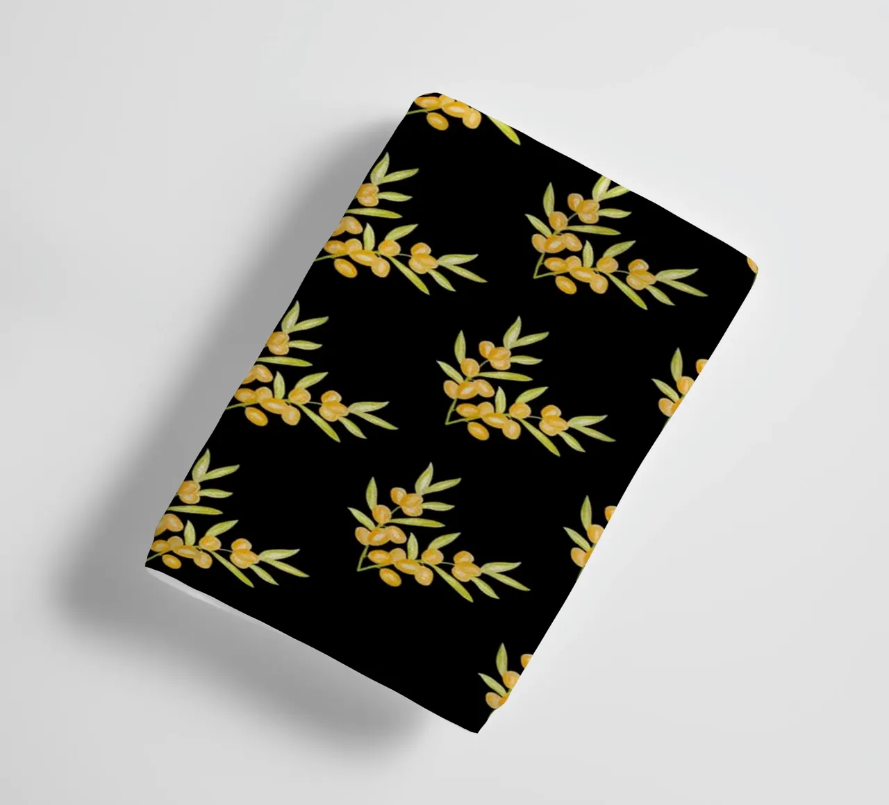 Seabuckthorn Pattern #2 Handtuch von kathrinmay