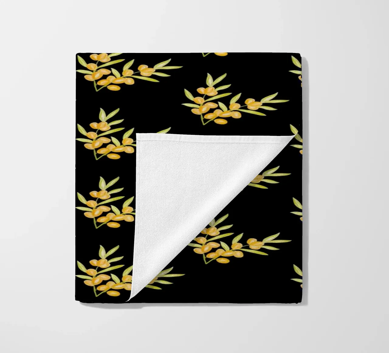 Seabuckthorn Pattern #2 telo mare da kathrinmay