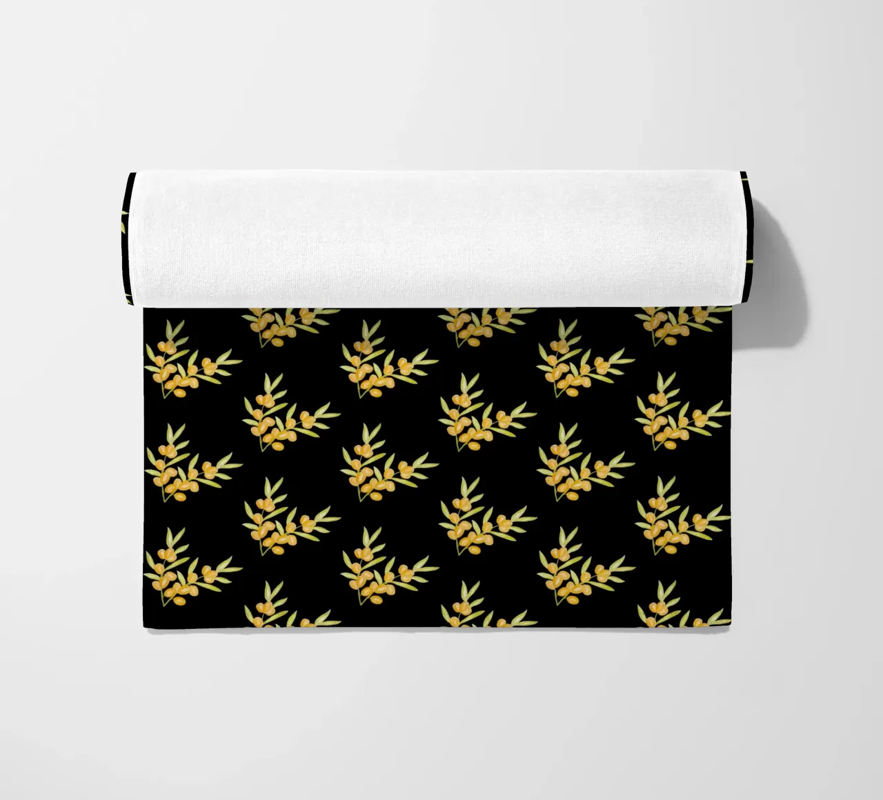 Seabuckthorn Pattern #2 telo mare da kathrinmay