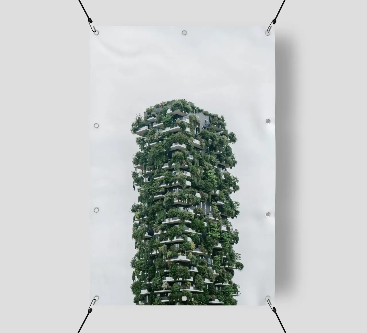 sky forest building telo in pvc da feny