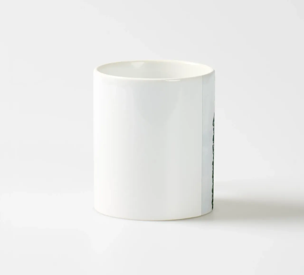 sky forest building tazza in ceramica da feny