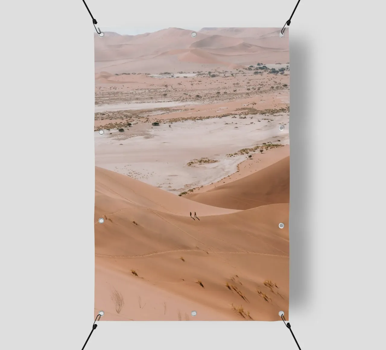 walking in desert telo in pvc da feny