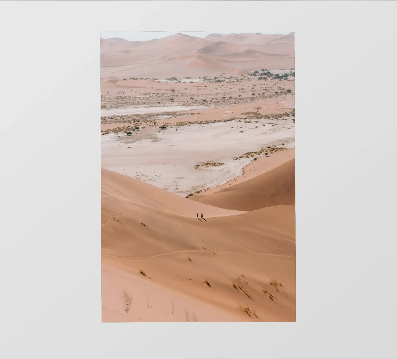 walking in desert telo in pvc da feny