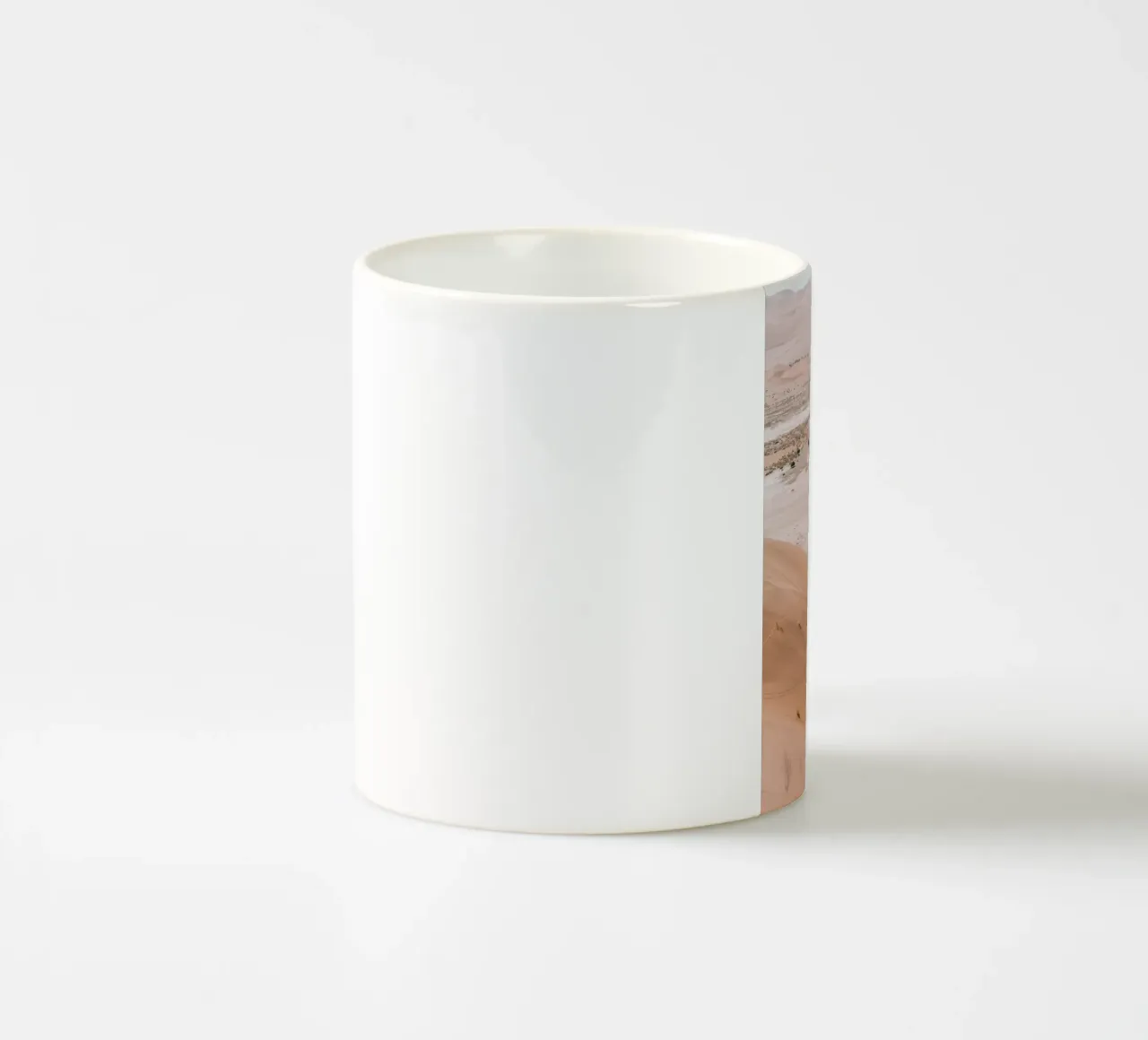 walking in desert tazza in ceramica da feny