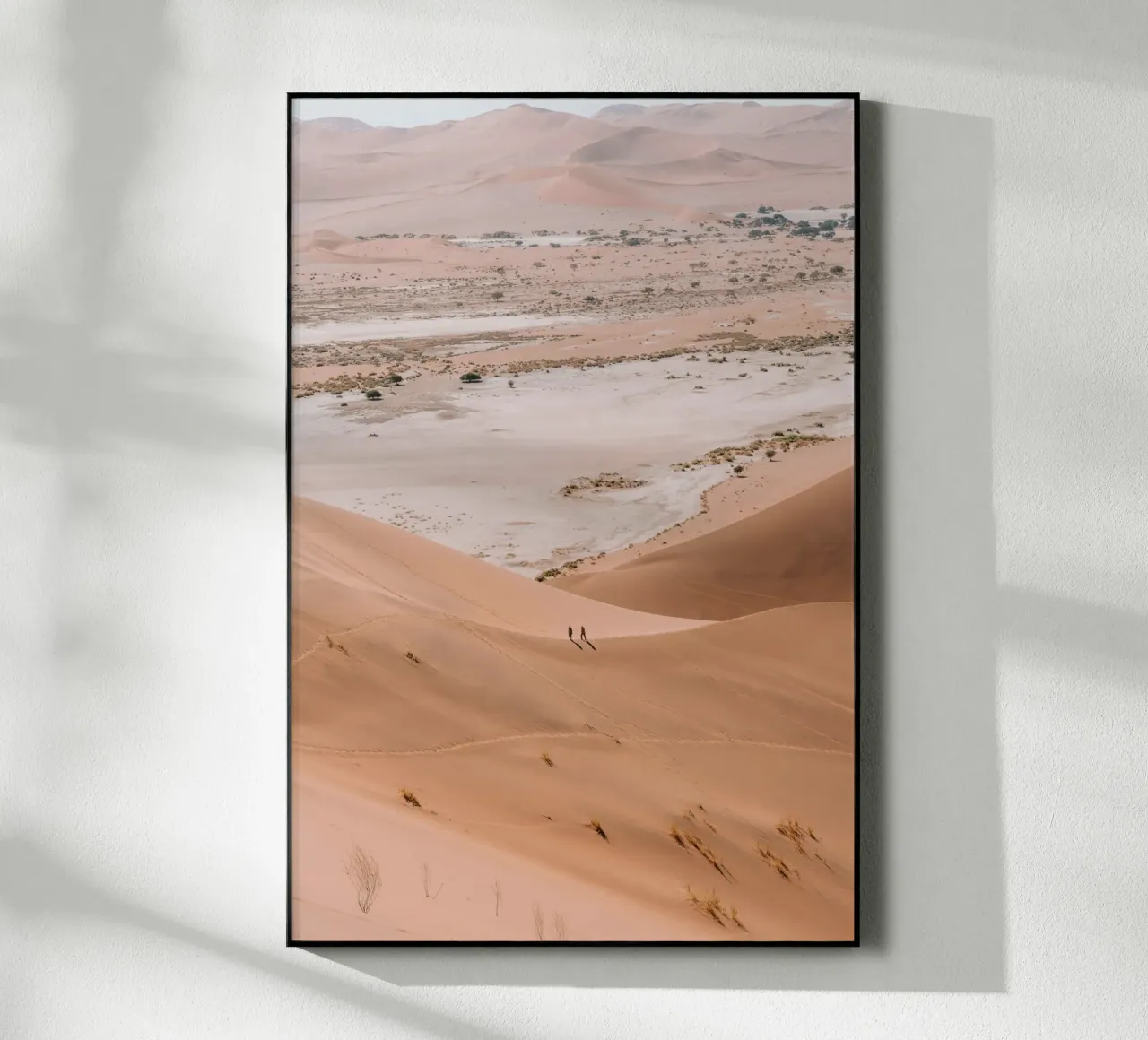 walking in desert plexiglass da feny