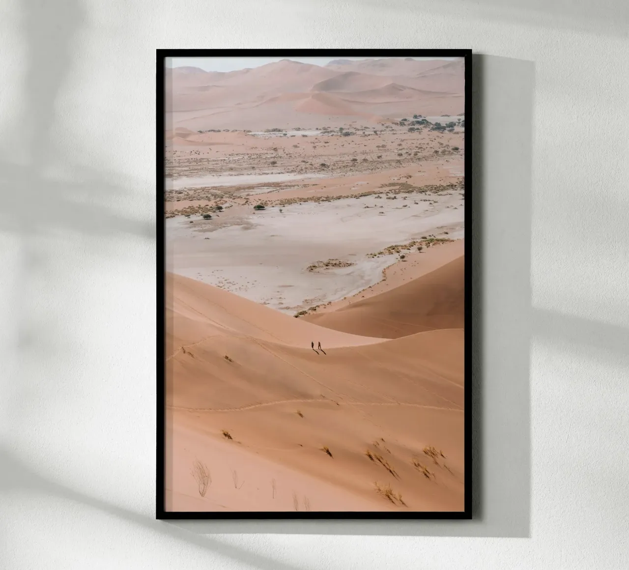 walking in desert carta hahnemühle da feny