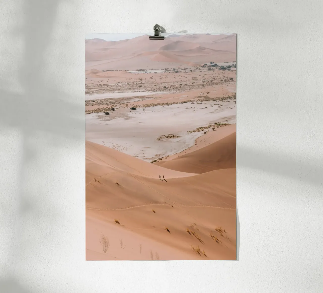 walking in desert carta hahnemühle da feny