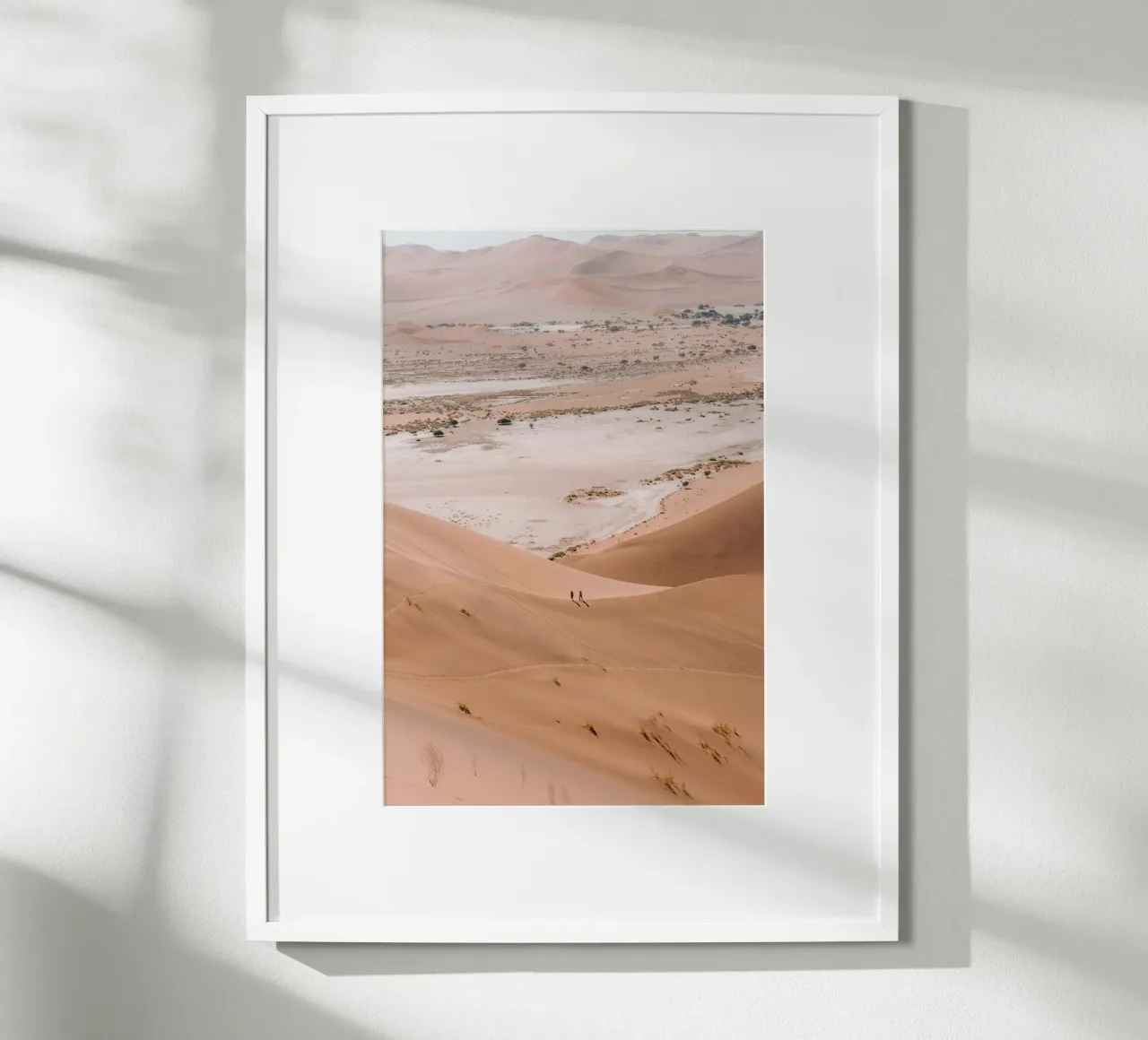 walking in desert carta hahnemühle da feny