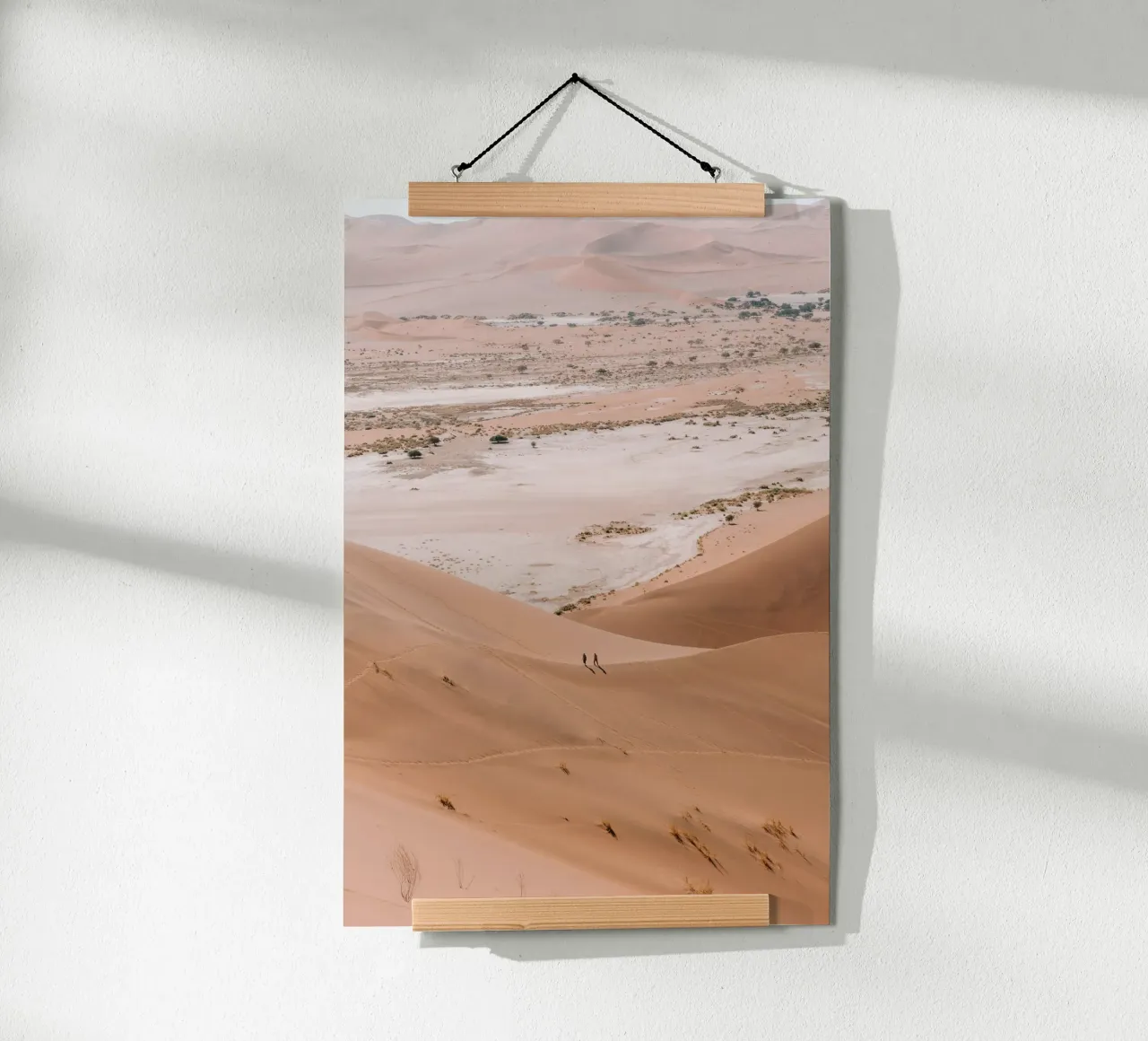 walking in desert carta hahnemühle da feny