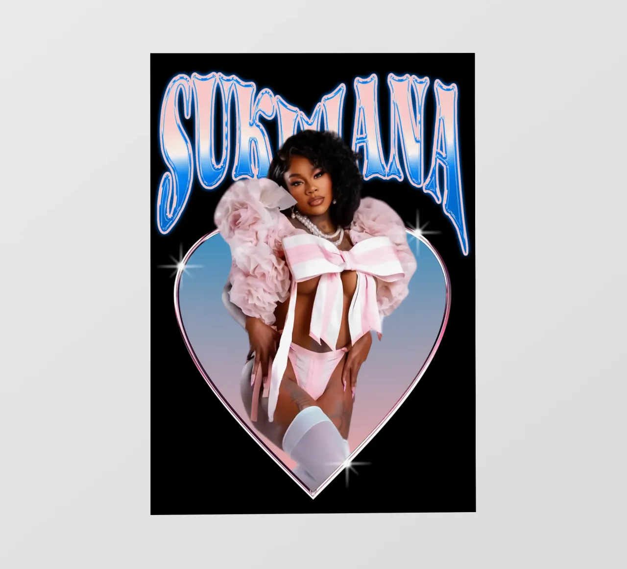 Stile retrò - Sukihana Rap telo in pvc da eliouxence