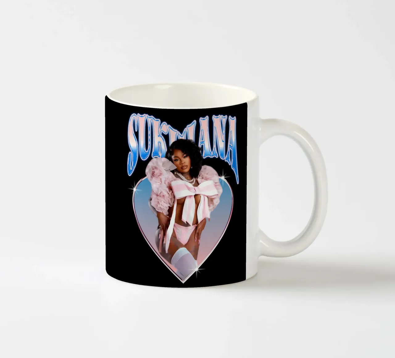 Stile retrò - Sukihana Rap tazza in ceramica da eliouxence