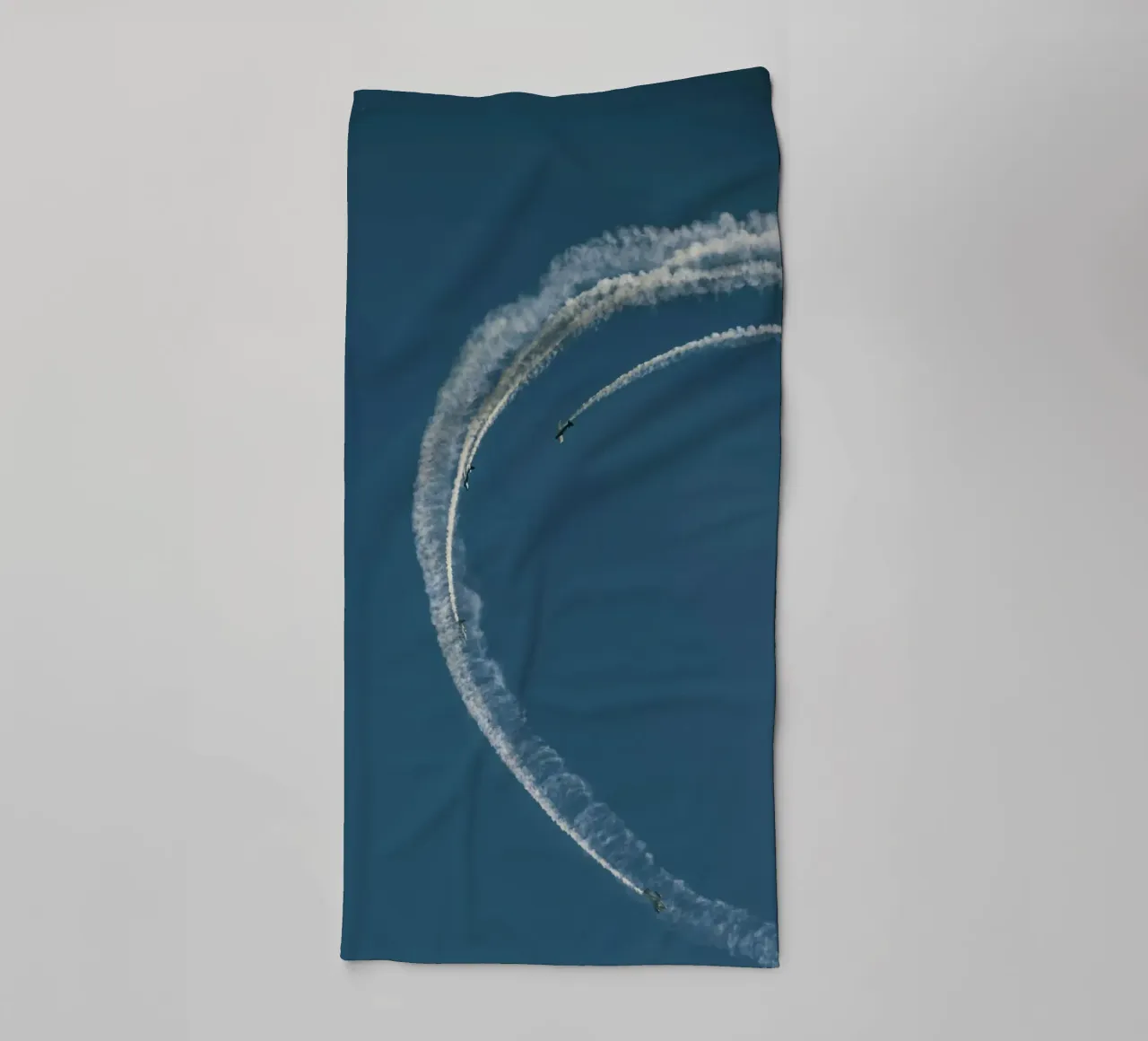 curve line plane serviette de bain de feny