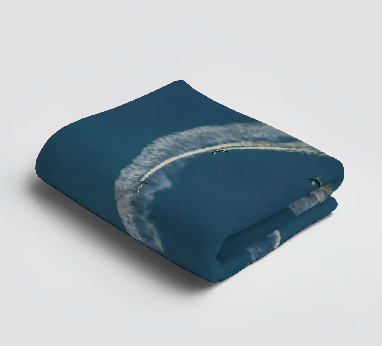 curve line plane serviette de bain de feny