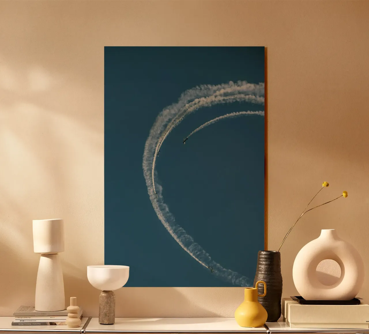 curve line plane plexiglass da feny