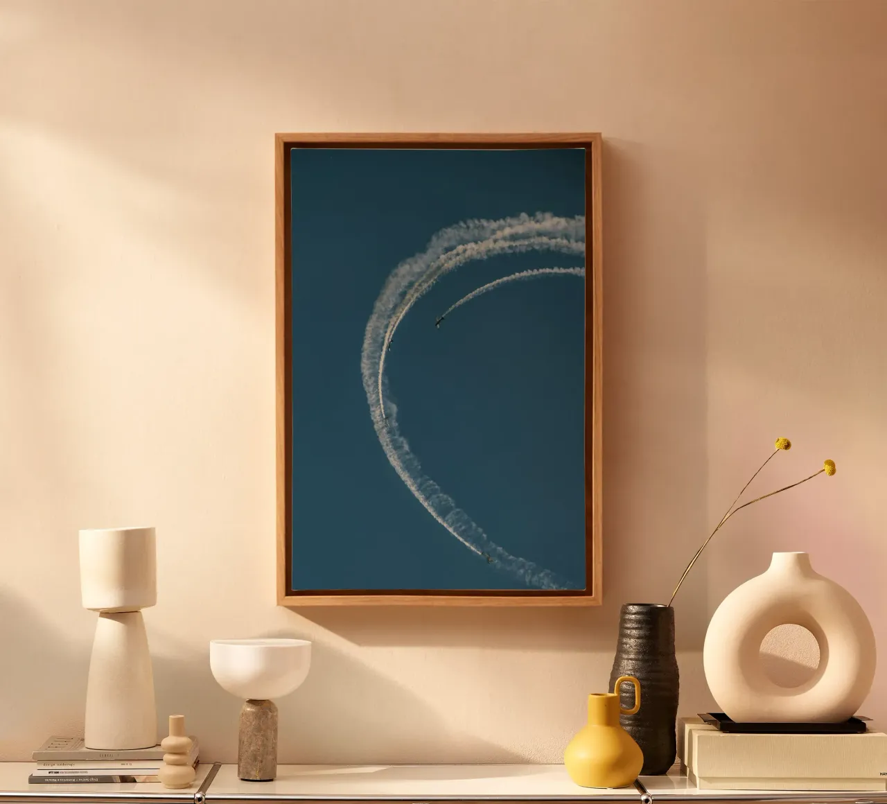 curve line plane canvas van feny