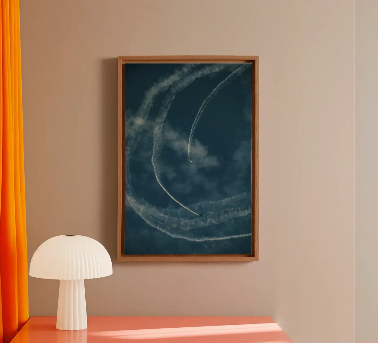 curve line plane 02 canvas van feny