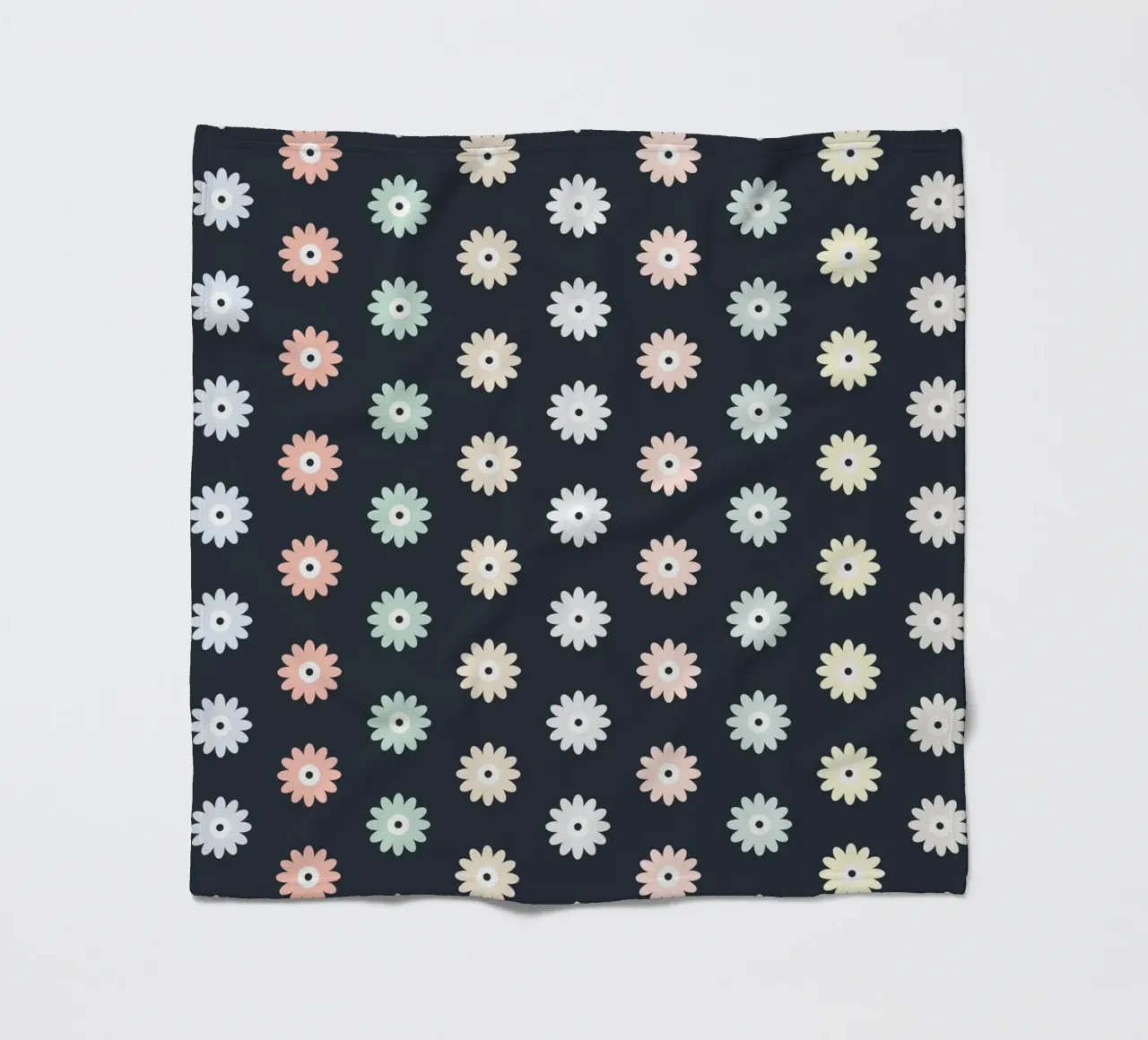 Floral Pattern Colourful #1 coperta in pile da kathrinmay