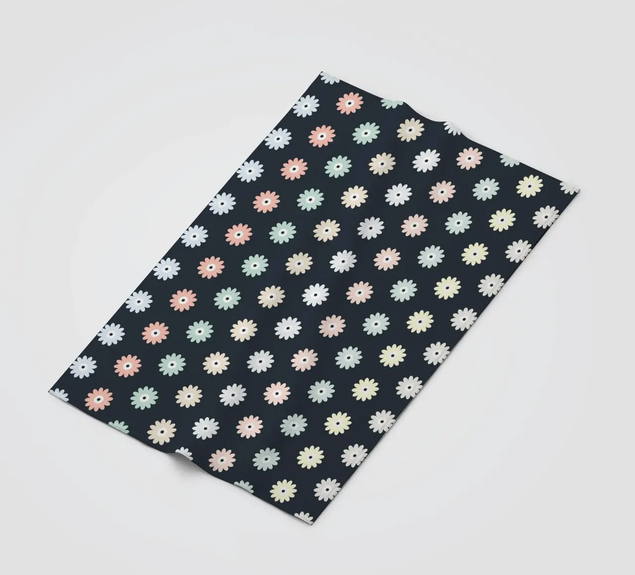 Floral Pattern Colourful #1 coperta in pile da kathrinmay