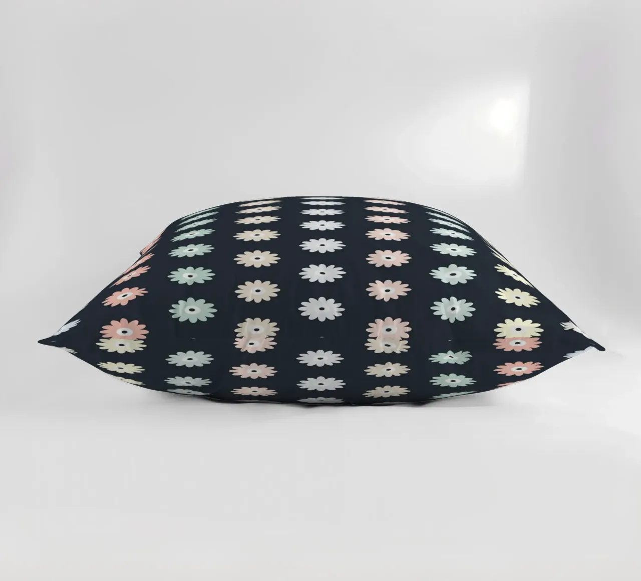 Floral Pattern Colourful #1 cuscino da kathrinmay