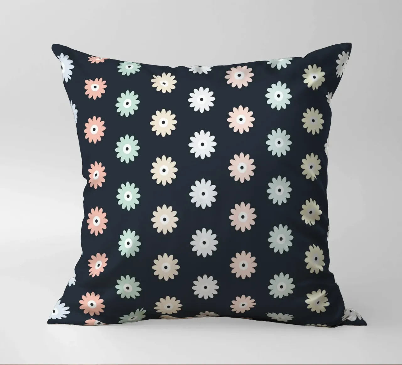 Floral Pattern Colourful #1 cuscino da kathrinmay