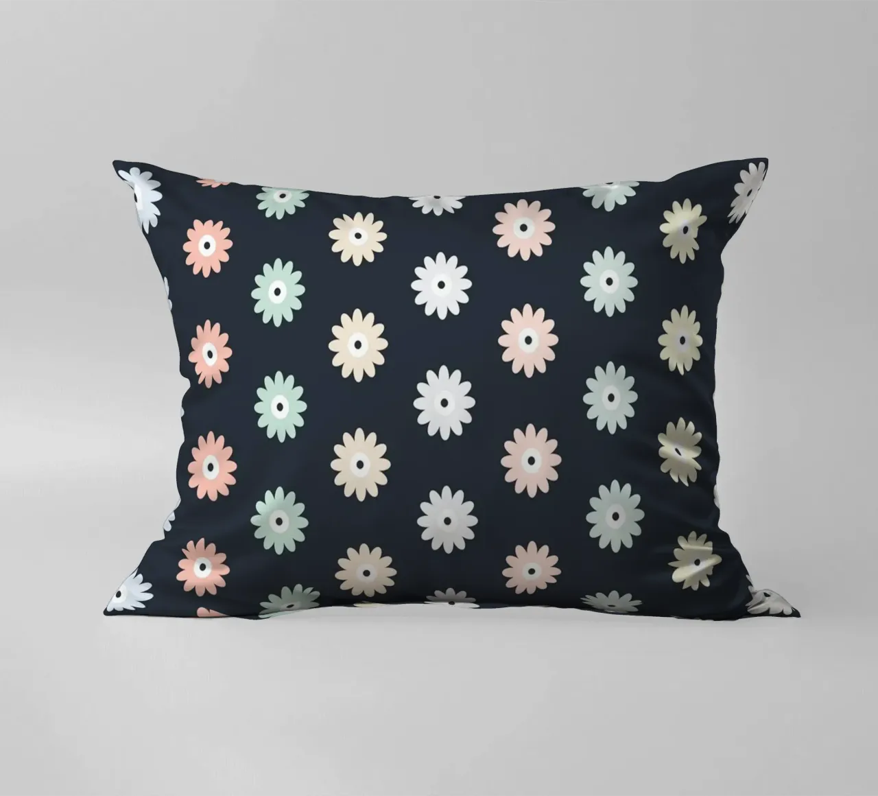 Floral Pattern Colourful #1 cuscino da kathrinmay