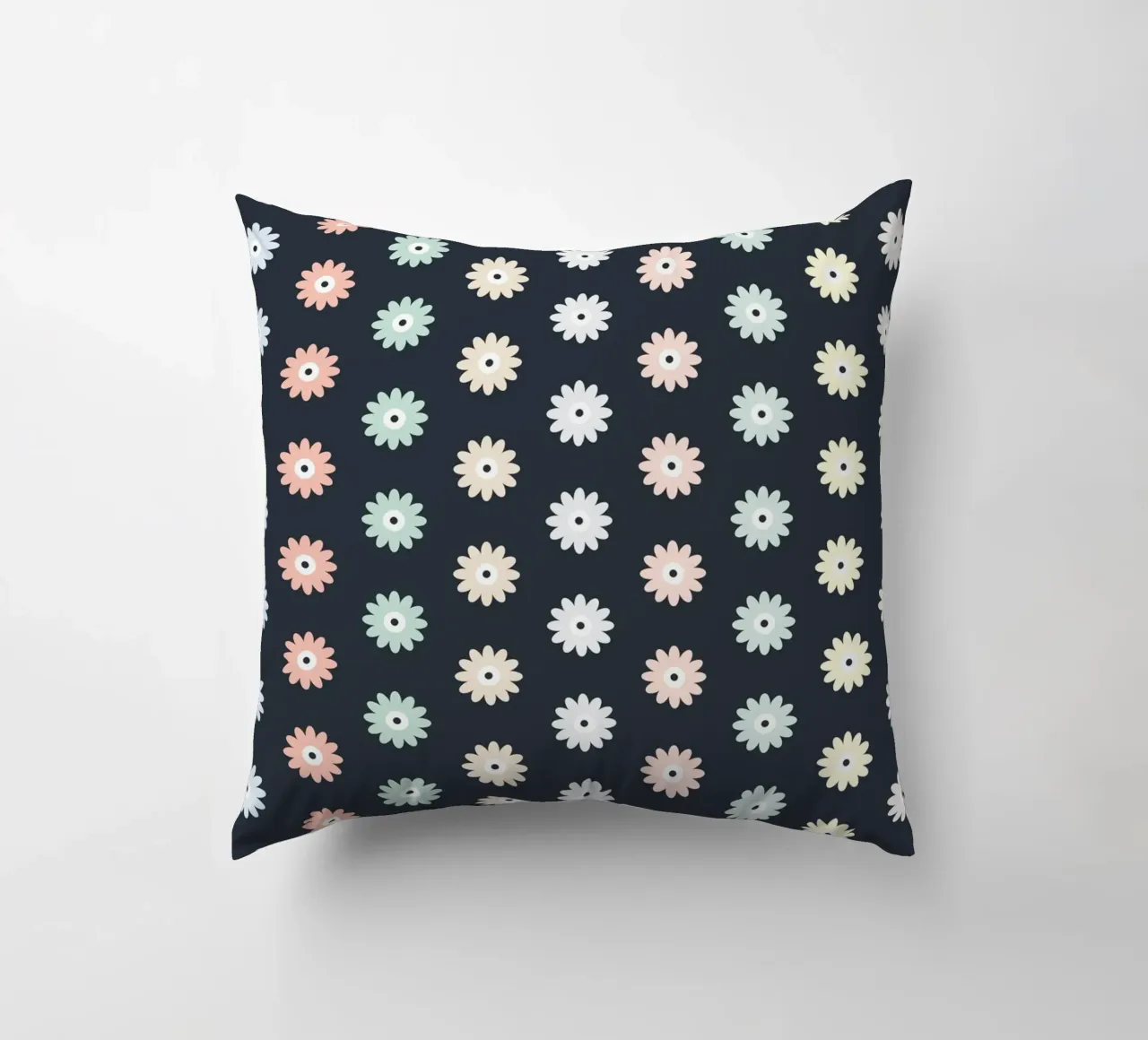 Floral Pattern Colourful #1 cuscino da kathrinmay