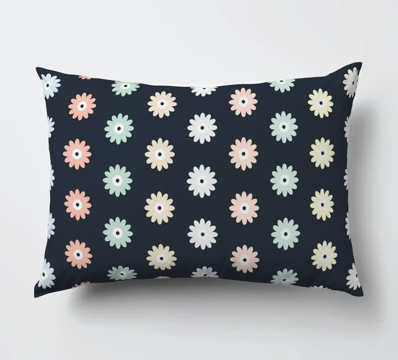 Floral Pattern Colourful #1 cuscino da kathrinmay
