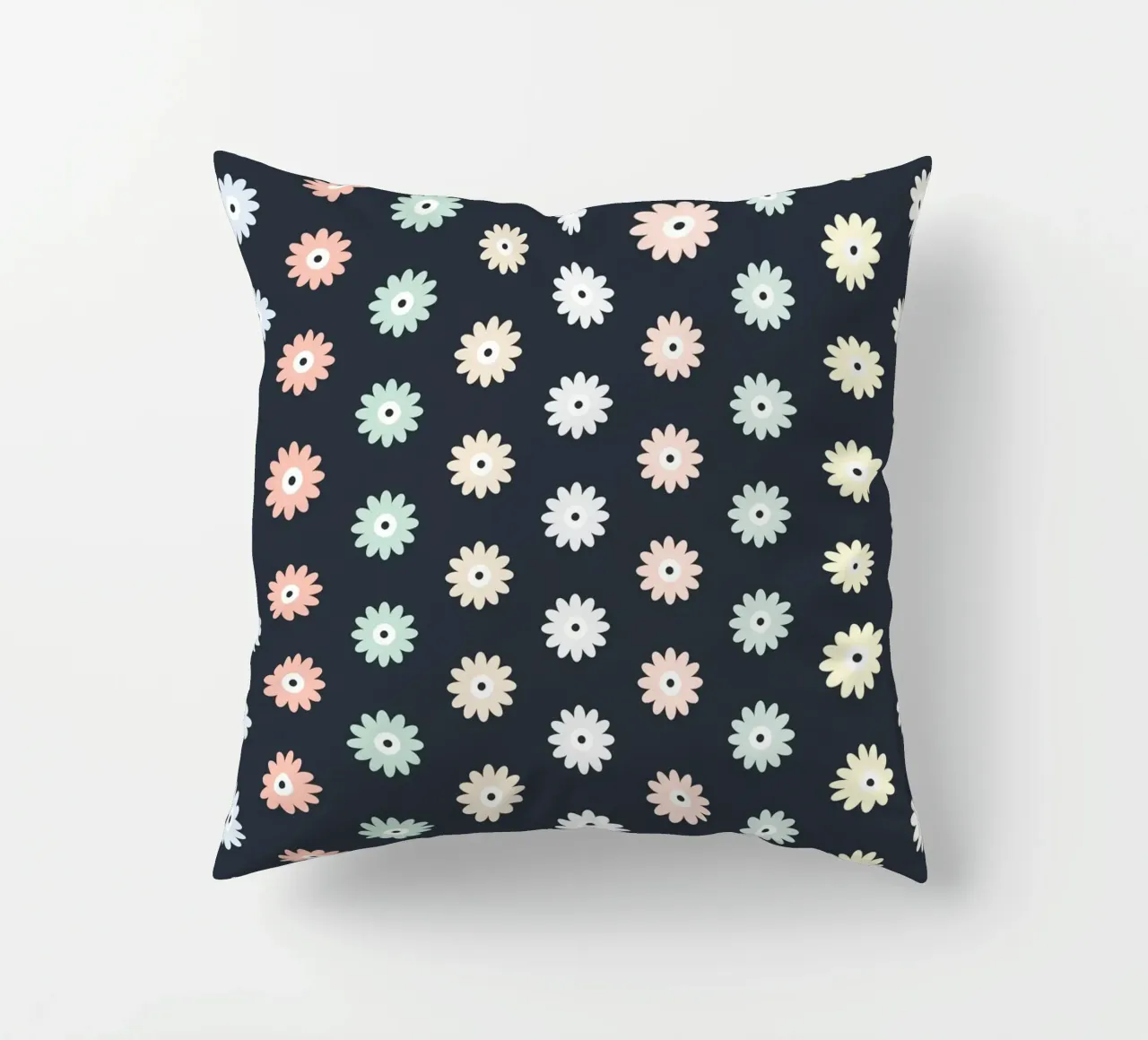 Floral Pattern Colourful #1 cuscino da kathrinmay