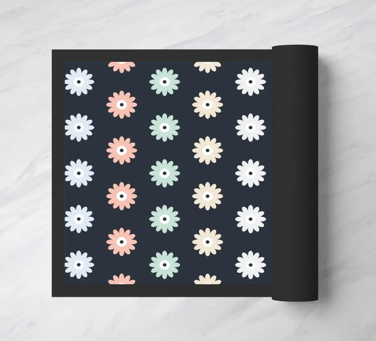 Floral Pattern Colourful #1 zerbino da kathrinmay