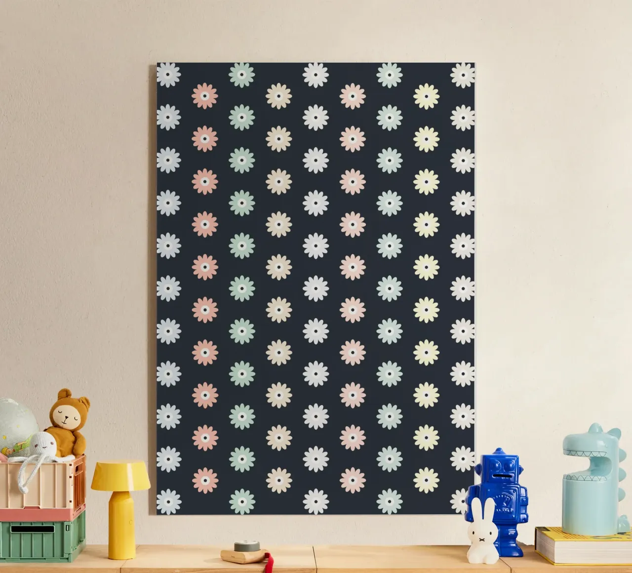 Floral Pattern Colourful #1 plexiglass da kathrinmay
