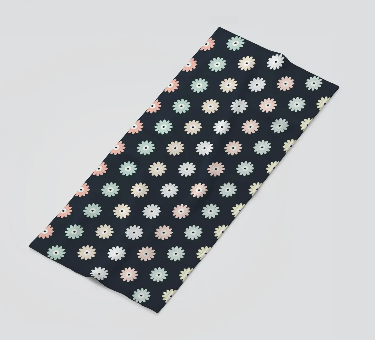 Floral Pattern Colourful #1 telo mare da kathrinmay
