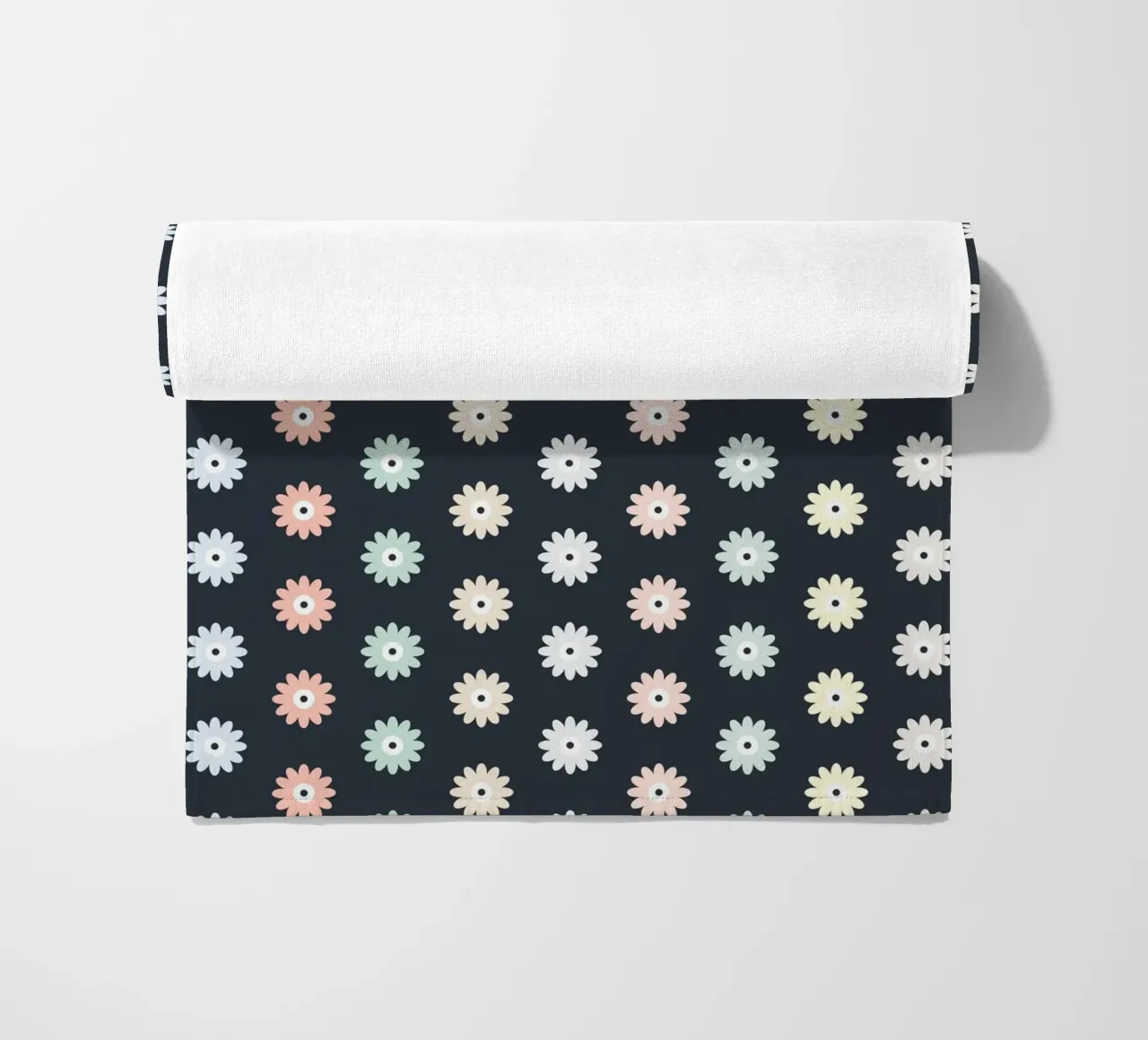 Floral Pattern Colourful #1 telo mare da kathrinmay