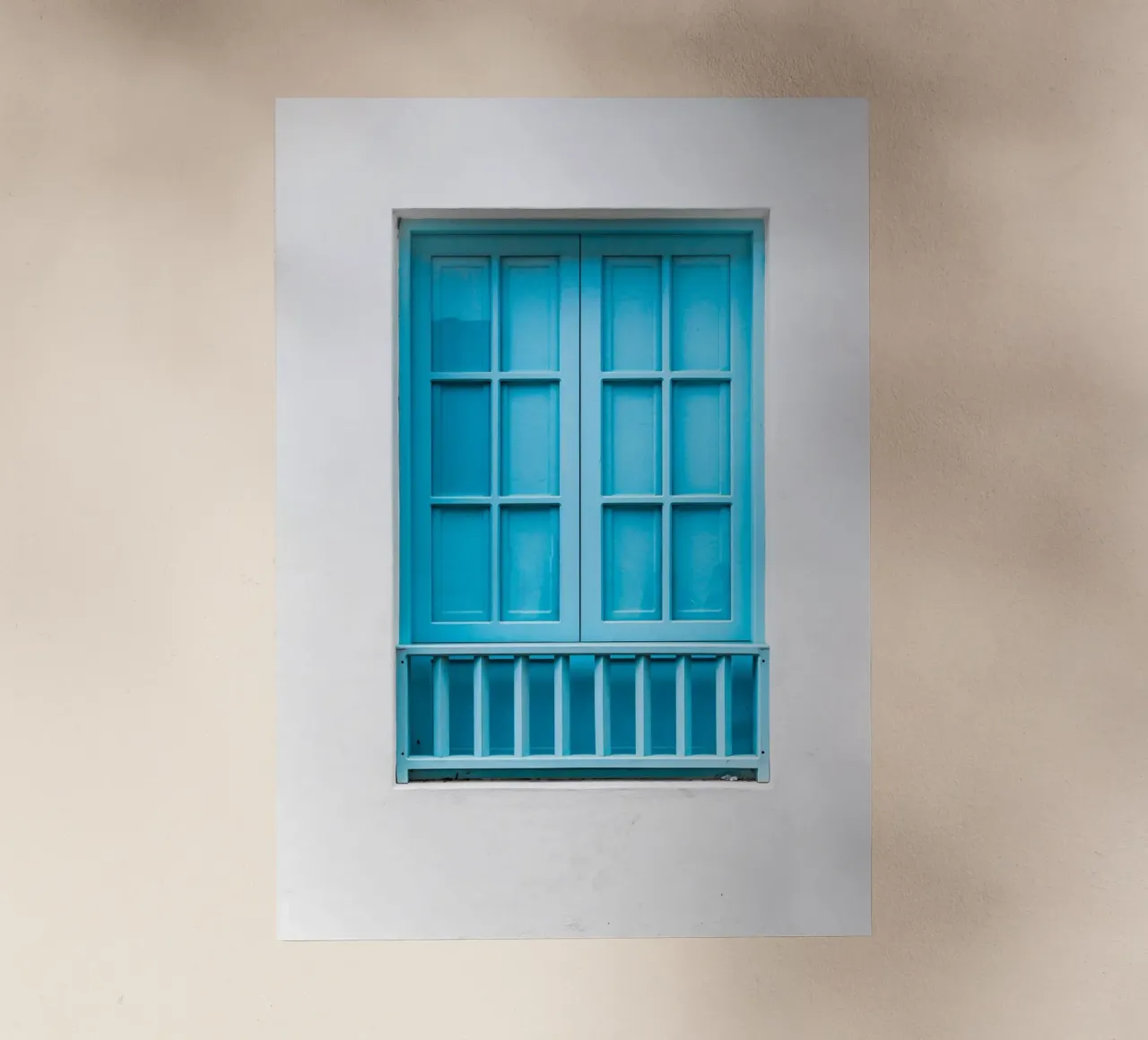 single window blue pellicola backlit da feny