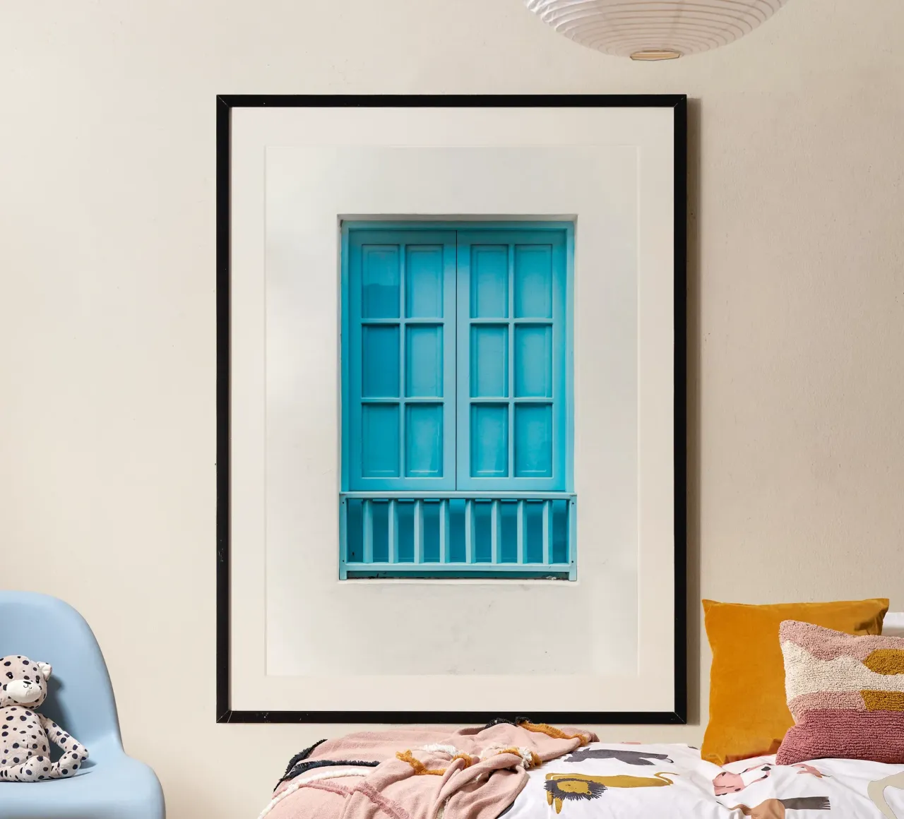 single window blue carta hahnemühle da feny