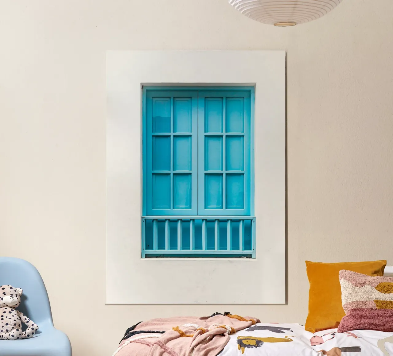 single window blue carta hahnemühle da feny