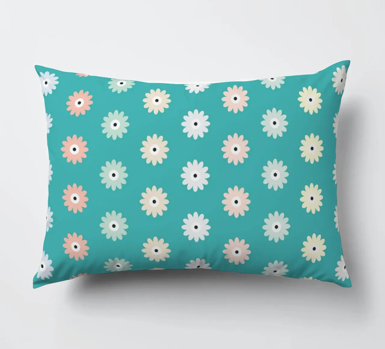 Floral Pattern Colourful #2 cuscino da kathrinmay