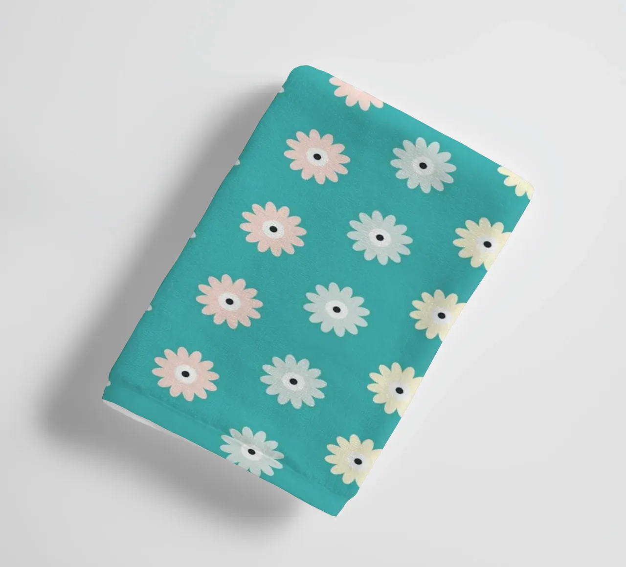 Floral Pattern Colourful #2 asciugamano da bagno da kathrinmay