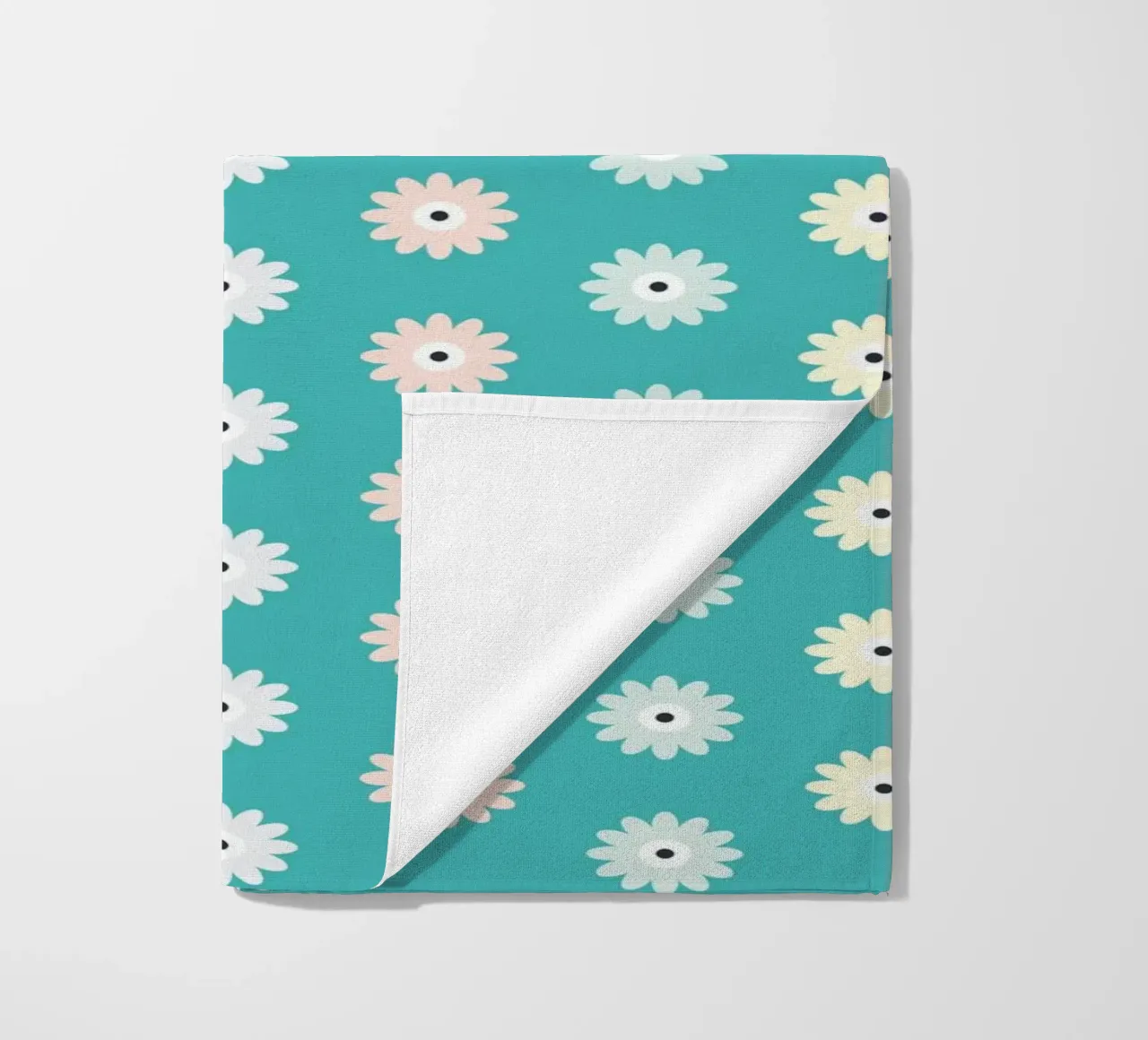 Floral Pattern Colourful #2 telo mare da kathrinmay
