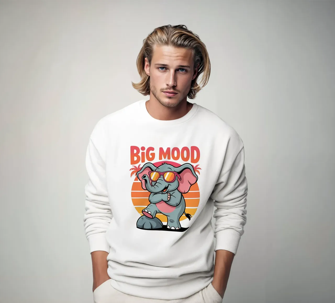 Bid Mood felpa da Shirtfantastisch